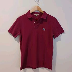 Burberry‎ Red Polo Shirt